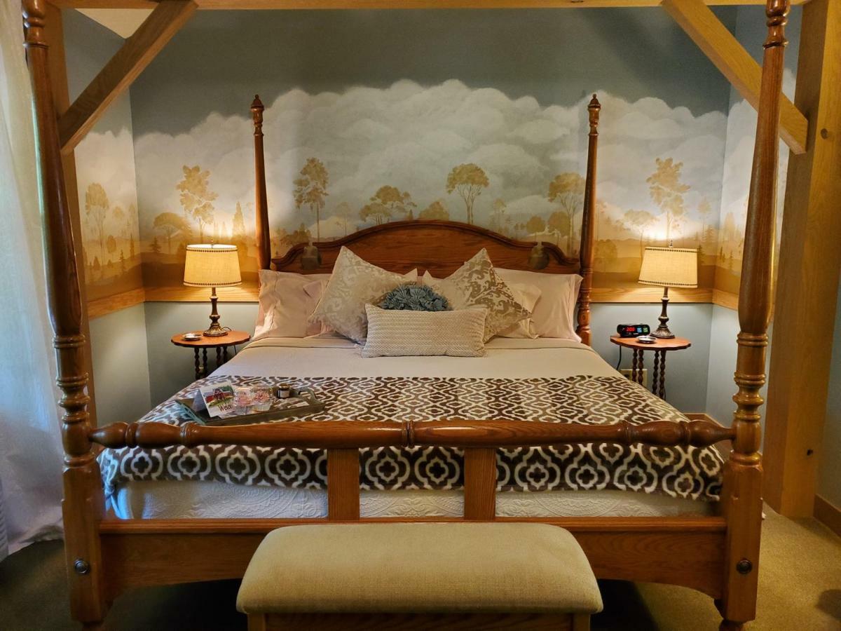 The Barn Inn Bed And Breakfast Millersburg Exteriér fotografie