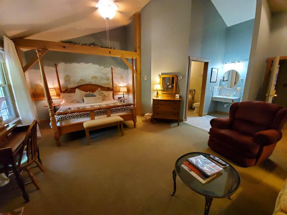 The Barn Inn Bed And Breakfast Millersburg Exteriér fotografie