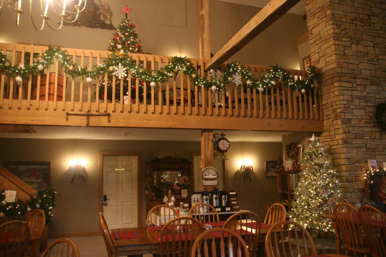 The Barn Inn Bed And Breakfast Millersburg Exteriér fotografie