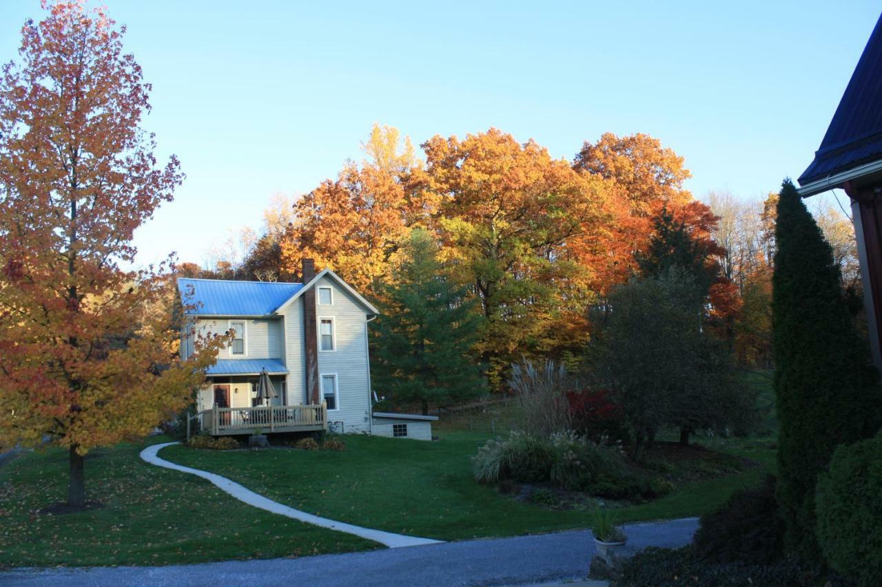 The Barn Inn Bed And Breakfast Millersburg Exteriér fotografie