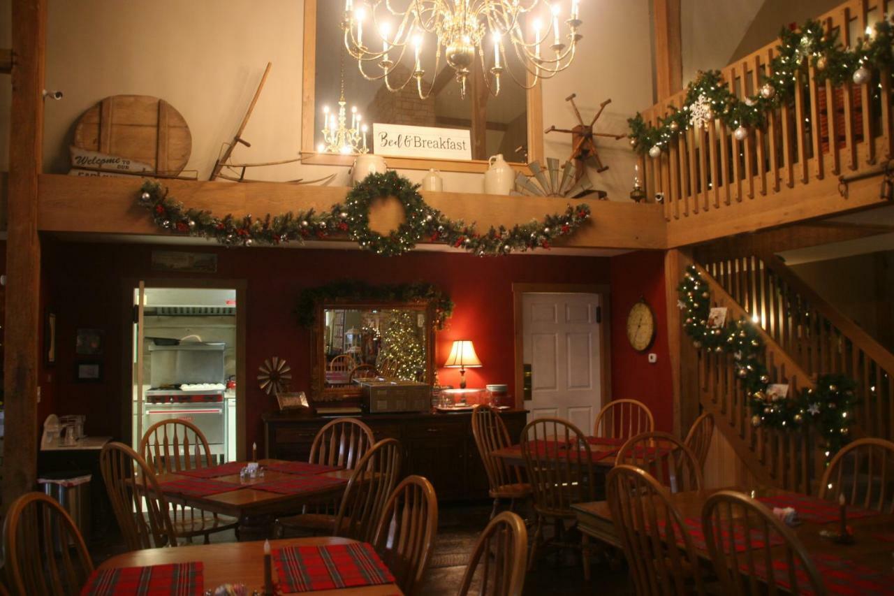 The Barn Inn Bed And Breakfast Millersburg Exteriér fotografie