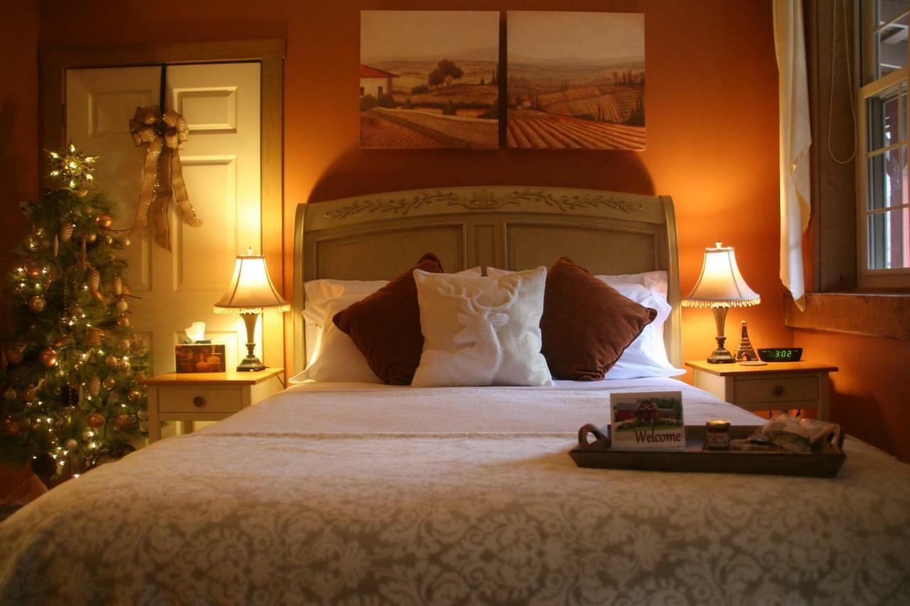 The Barn Inn Bed And Breakfast Millersburg Exteriér fotografie