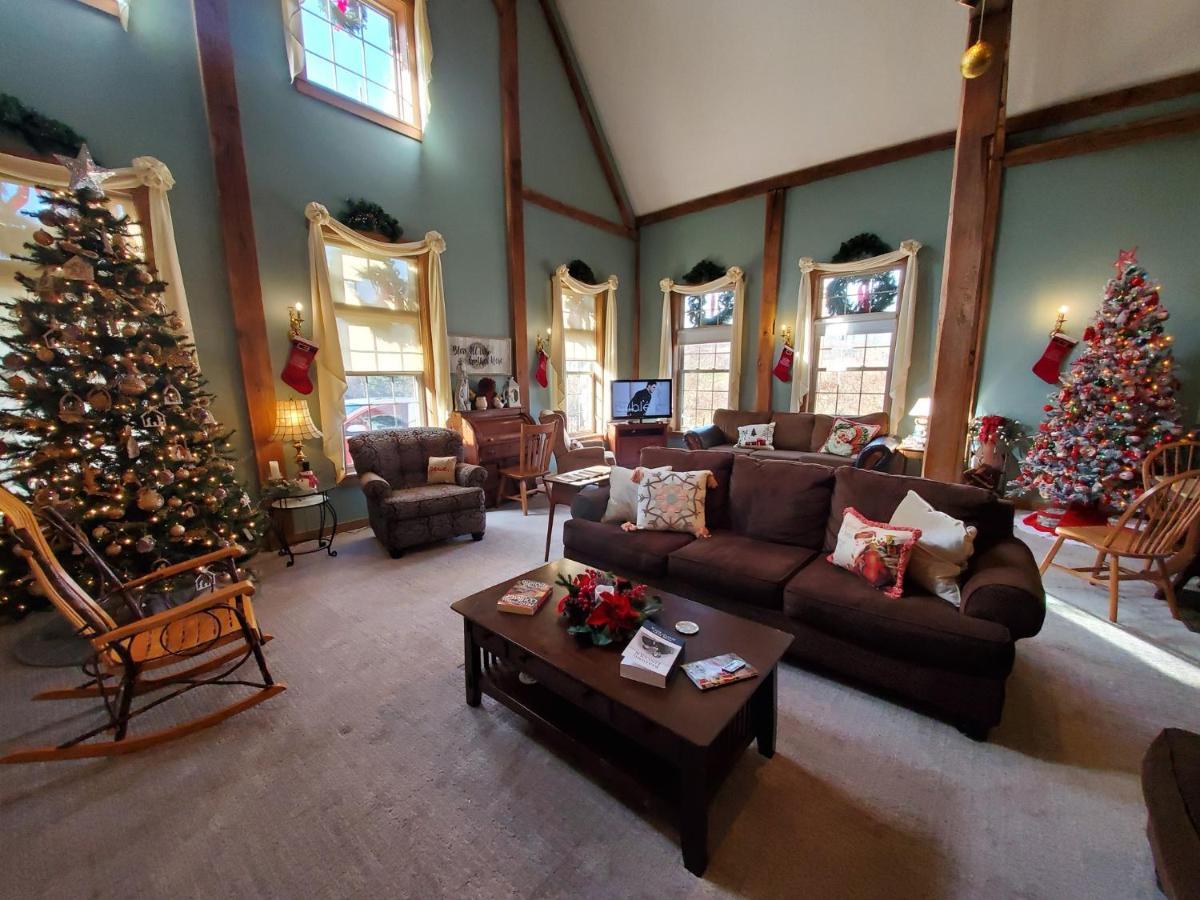 The Barn Inn Bed And Breakfast Millersburg Exteriér fotografie