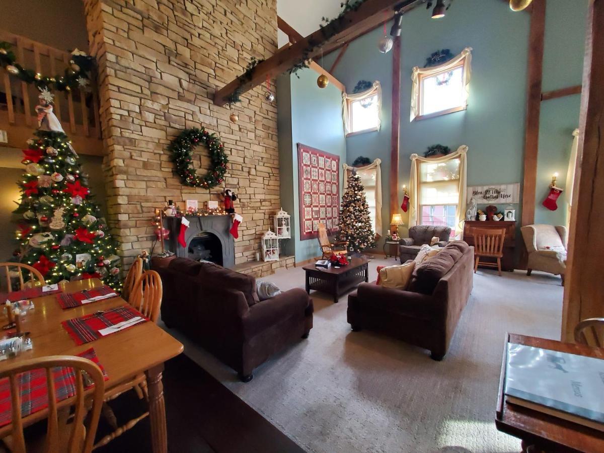The Barn Inn Bed And Breakfast Millersburg Exteriér fotografie