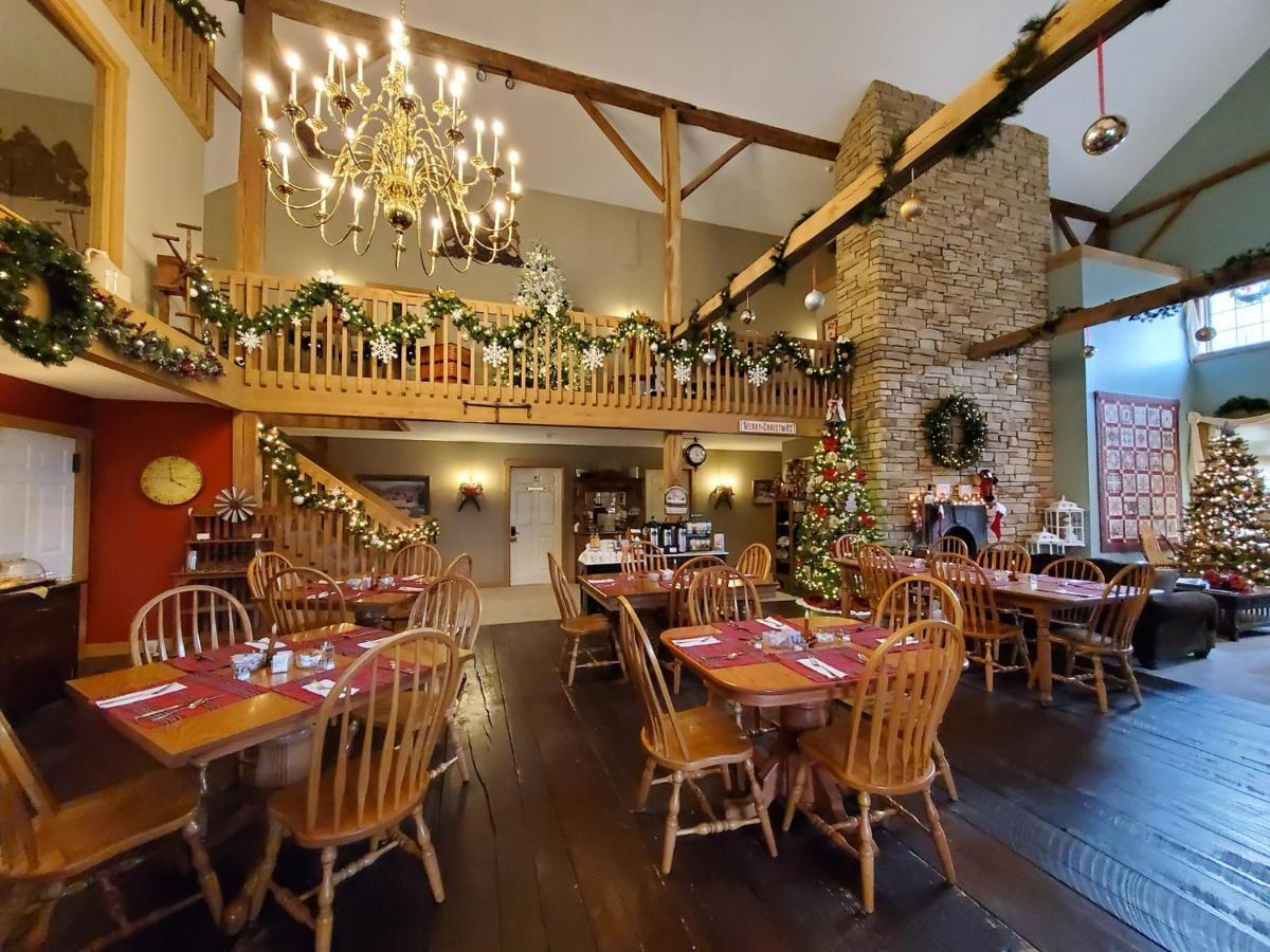 The Barn Inn Bed And Breakfast Millersburg Exteriér fotografie